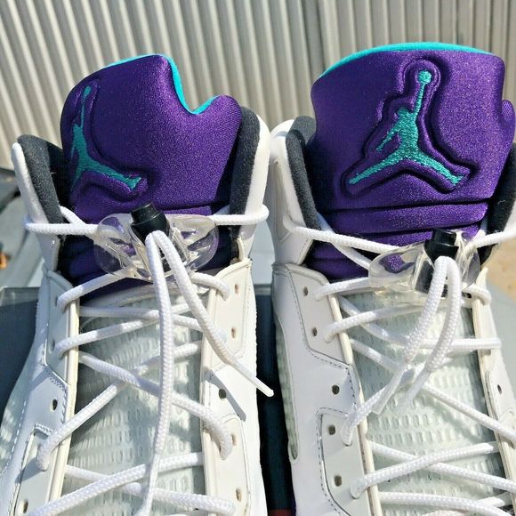 Nike Air Jordan 5 Retro Grape Size 13 Mens - Picture 12 of 12